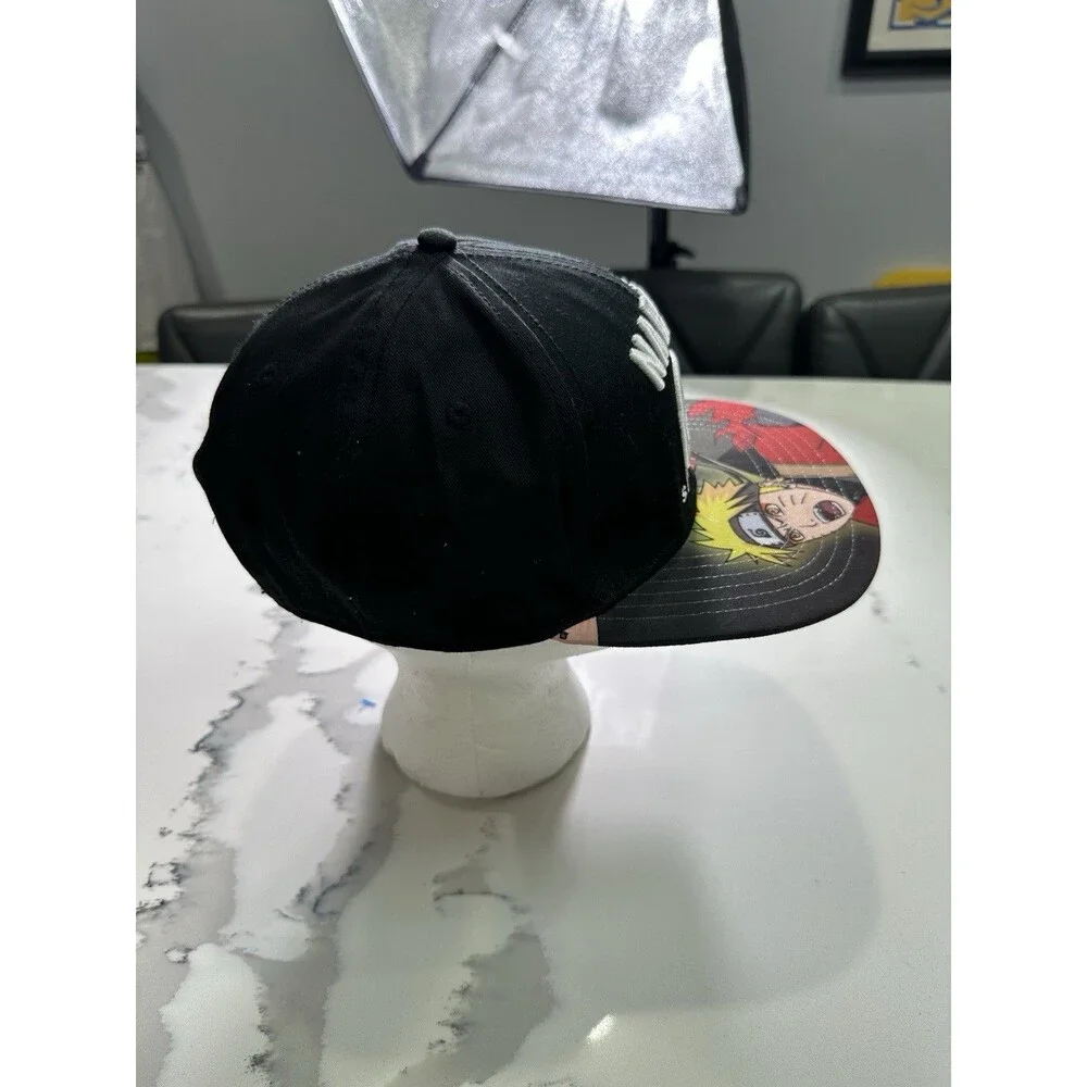 Naruto Shippuden Collection Anime Snapback Baseball Cap Hat  Size Adjustable New